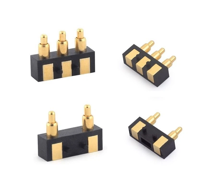 Side design  Pogo Pin connector 