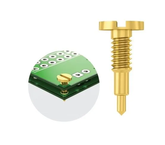 Screw Pin Pogo for PCB board