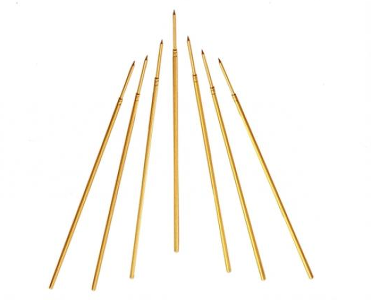Spring-loaded Test Pins Spring-loaded Test Pins