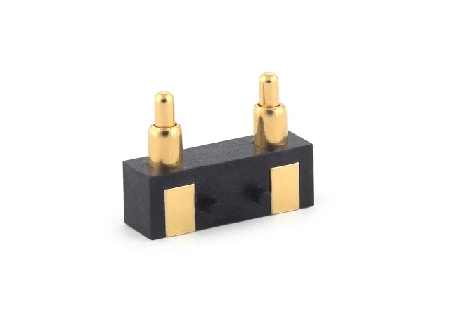 2 pin design Pogo pin connector 2 pin design Pogo pin connector