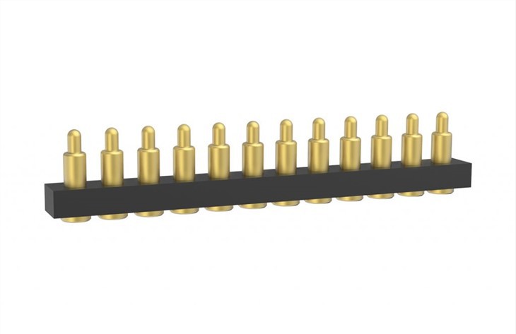 12 Pin High Current Pogo Pin Connector