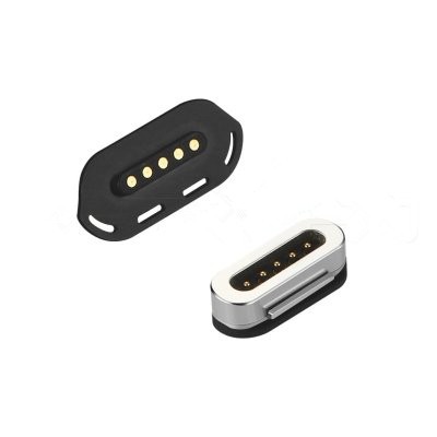 5 Pin Gold Plated Pogo Pin Connector