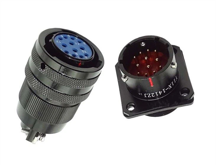 High Current Male And Female Pogo Pin Connector