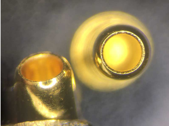 Why should the surface of pogo pin connector be electroplated?