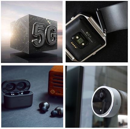 Wide application of pogopin connector