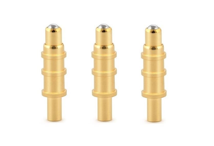 Pogo pin connector end design requirements