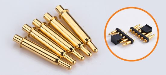 How to make the spring contact?