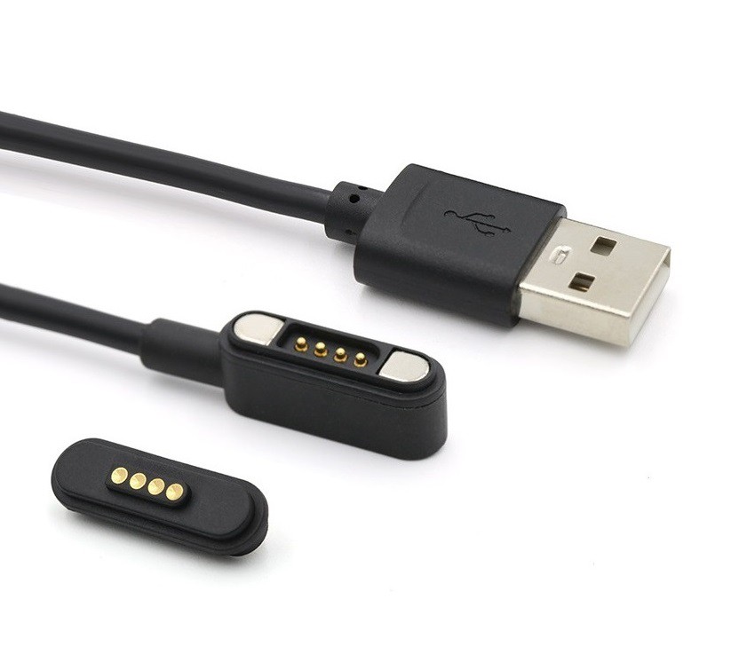 What is a magnetic data cable?
