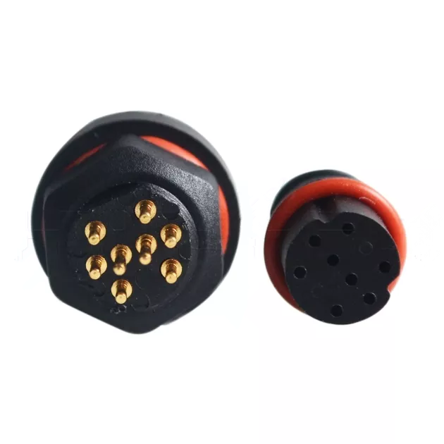 How to customize spring pogo pin connector?