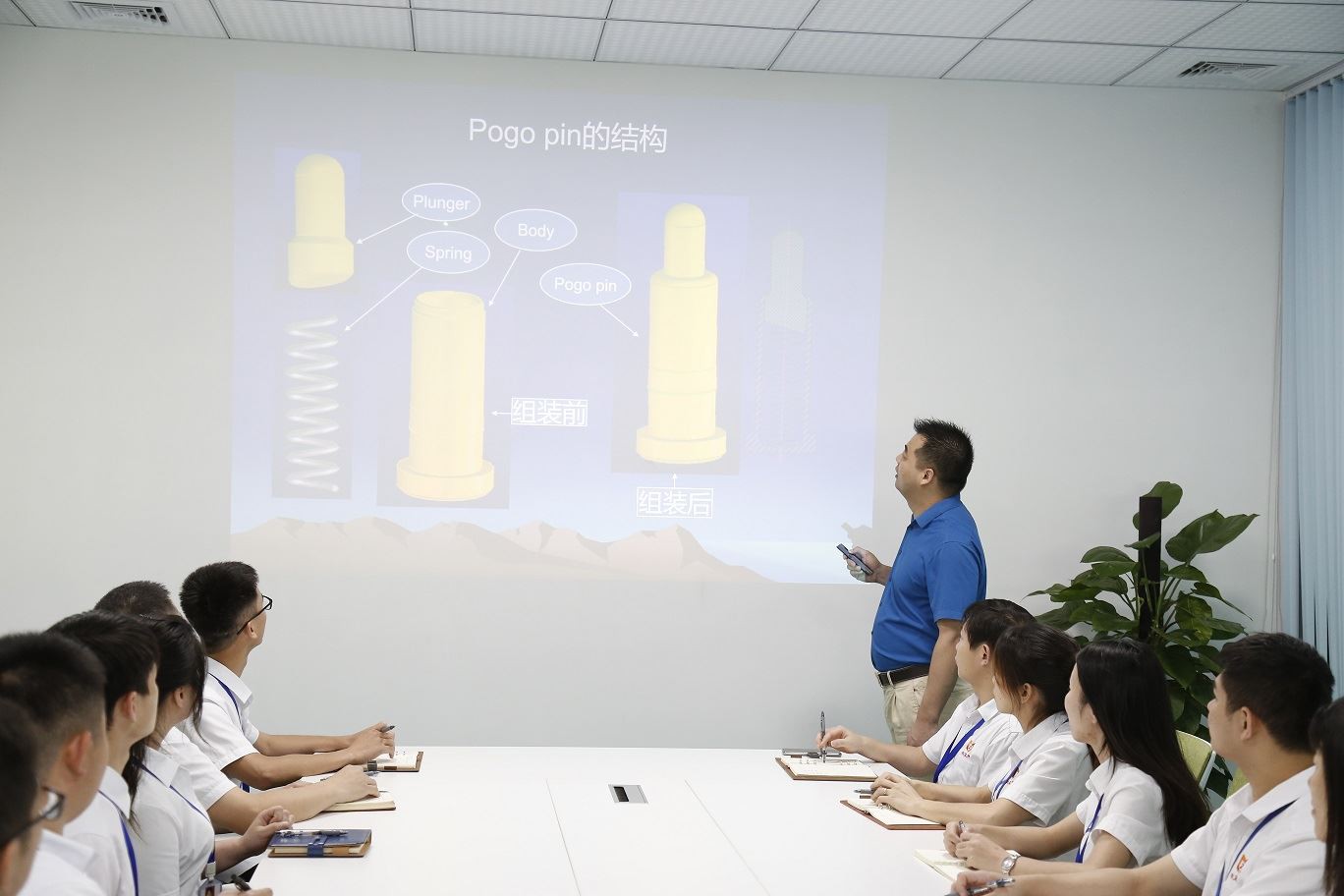 Pogo Pin Designed For Medical HMI Solutions