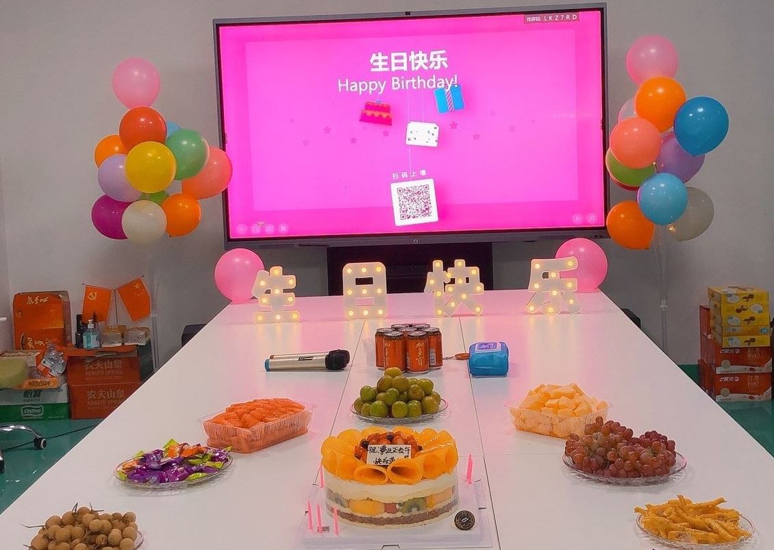 Humanistic Care To Celebrate Pogo Pin Employees' Birthday