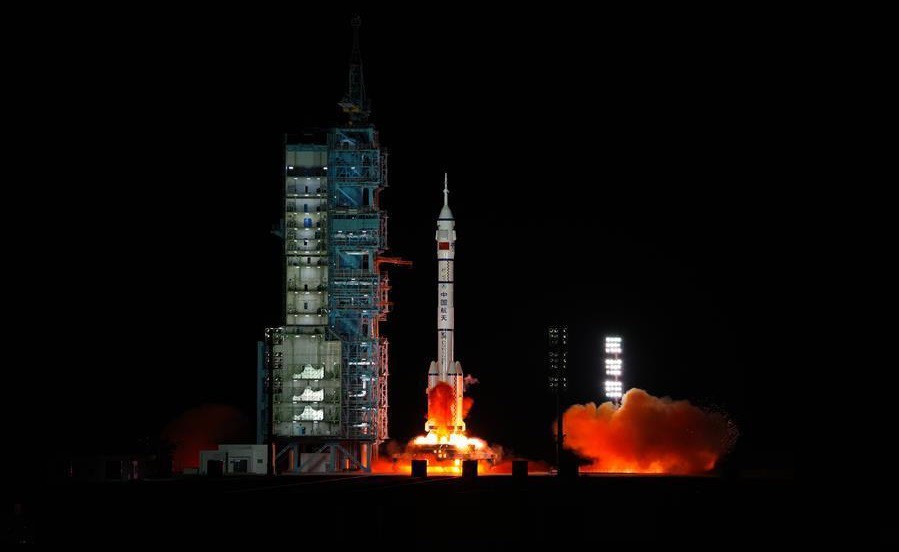 Shenzhou XIII Successfully Launched
