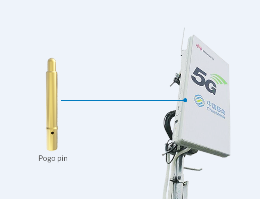 Wireless Antenna Spring Pogo Pin
