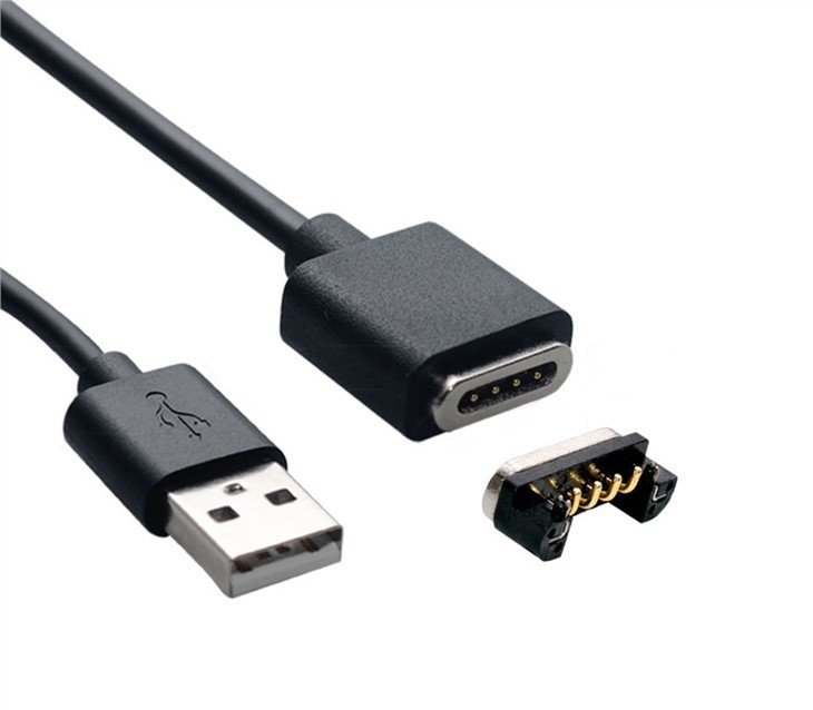 Pogo Pin USB Cable Connector