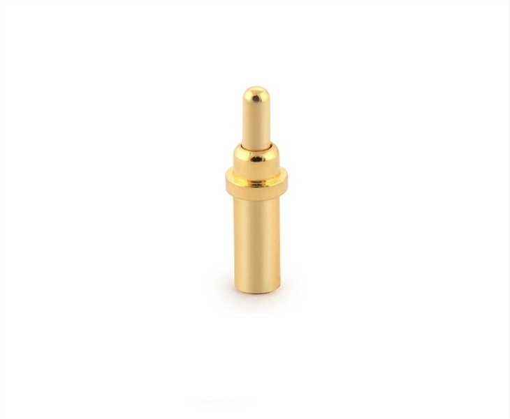 Pogo Pin Electrical Pin Gold Plated