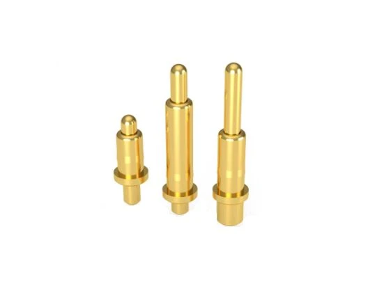 Retractable Spring-loaded Gold Plated Pogo Pin