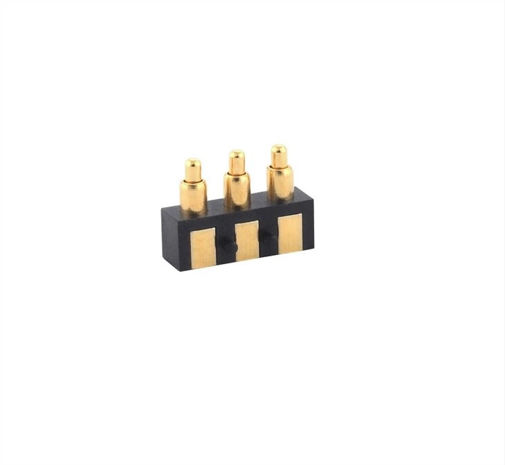 Side Design Pogo Pin Connector