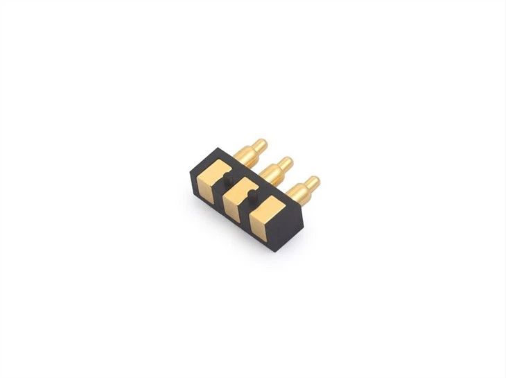 Side Design Pogo Pin Connector