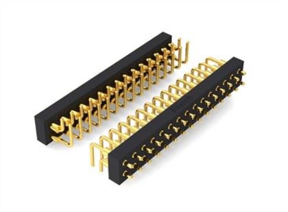 Bending Right Angle Pogo Pin