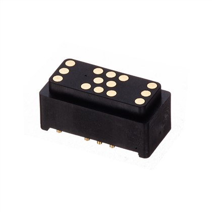Gold Plated Waterproof Pogo Pin Connector