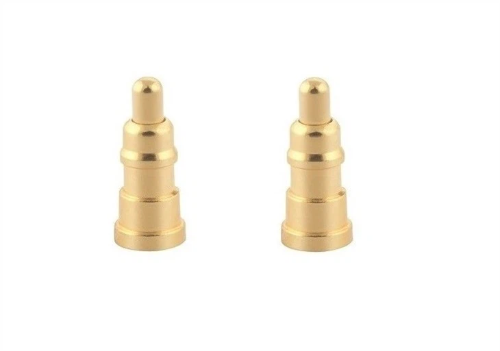 Spring-loaded Plated Gold SMD Pogo Pin