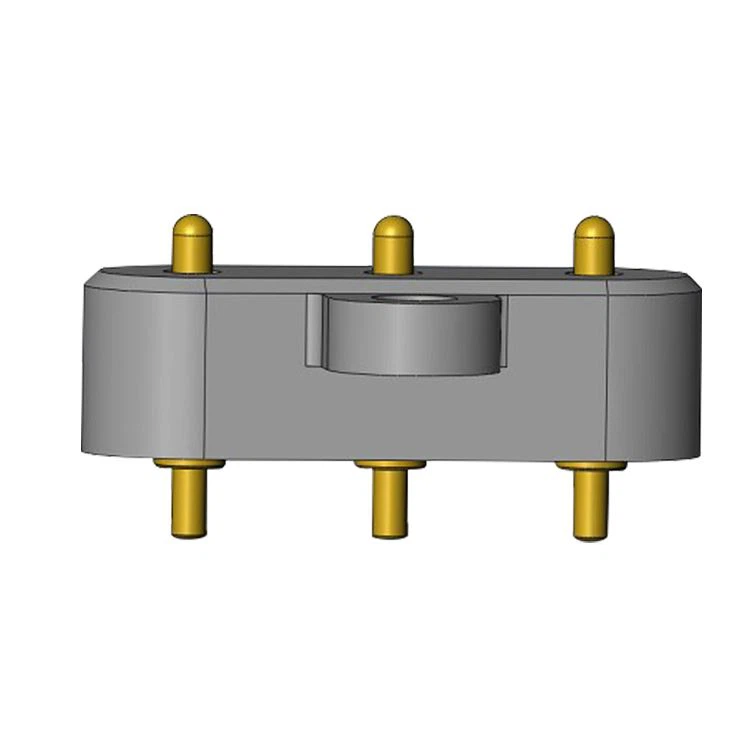 Through Hole Pogo Pin Circular Conectors