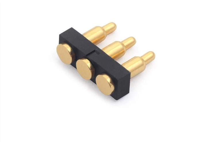 3 Pin Magnetic Pogo Pin Connector Charging Cable