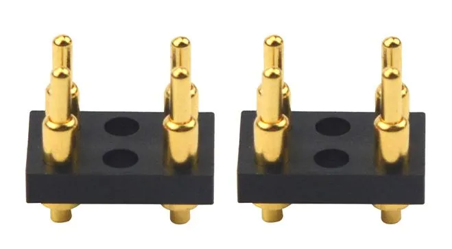 4pin Pogo Pin Connector