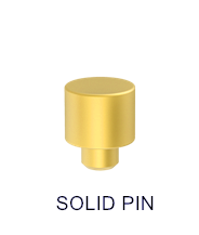 Common material and surface treatment of Solid PIN