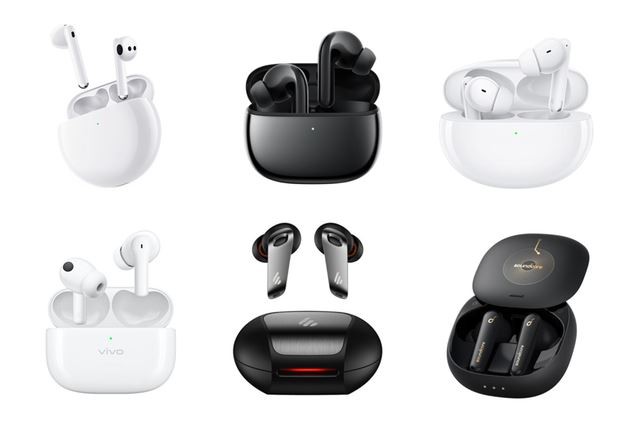 How does the Bluetooth headset use the POGO PIN connector?