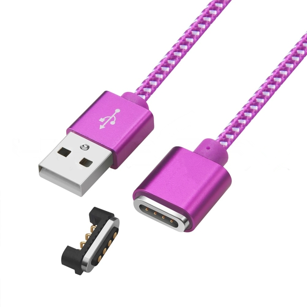 What is a magnetic charging cable？