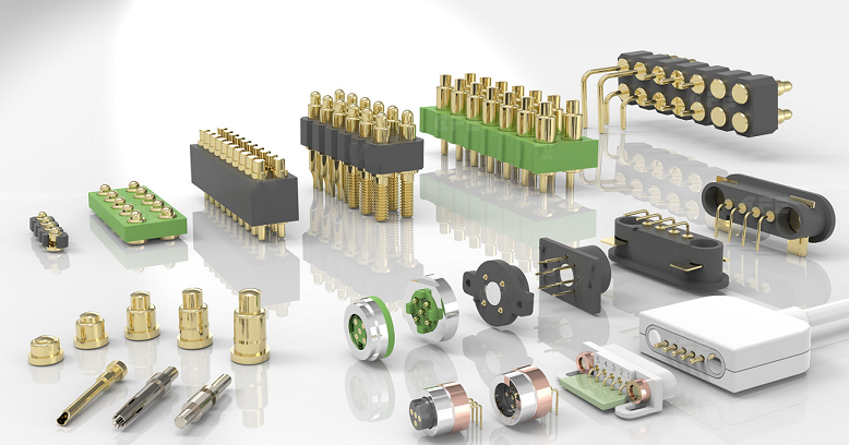 8 advantages of pogo pin magnetic connector