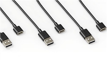 Magnetic charging cable