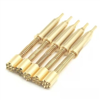 What is the role of semiconductor test probes?