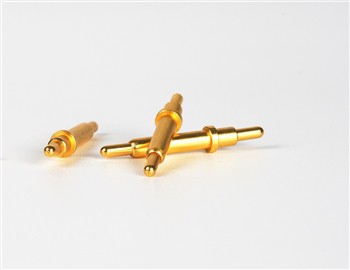 How to install a double-ended pogo pin?