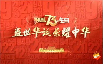 Welcome To The Prosperous Birthday Of China