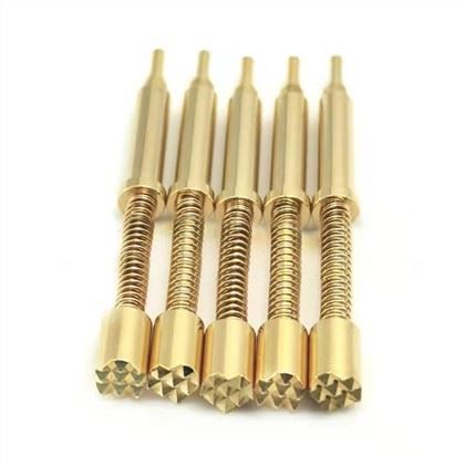 High Current 30A Spring-loaded plating gold Probe