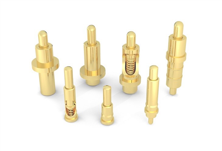 Spring-loaded SMD Pogo Pins