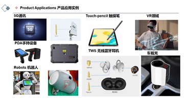 All Fields of application of our pogo pins