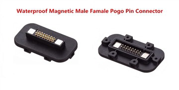 Pogo Pin Magnetic Connectors