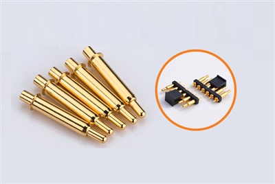 Customized pogo pin connectors