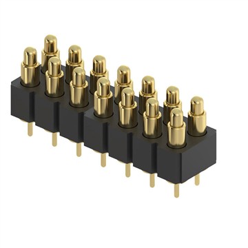 14 Pins Male And Female Pogo Pin Connector