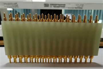Multi-Pin Spring Pogo Pin Connectors