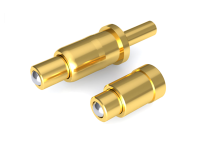 Ball Point 360° Charging Pogo Pin Connector