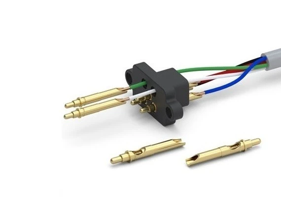 Spring Solder Cup Pogo Pins