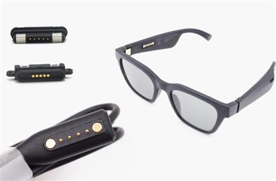 Pogo Pin in Smart Glasses