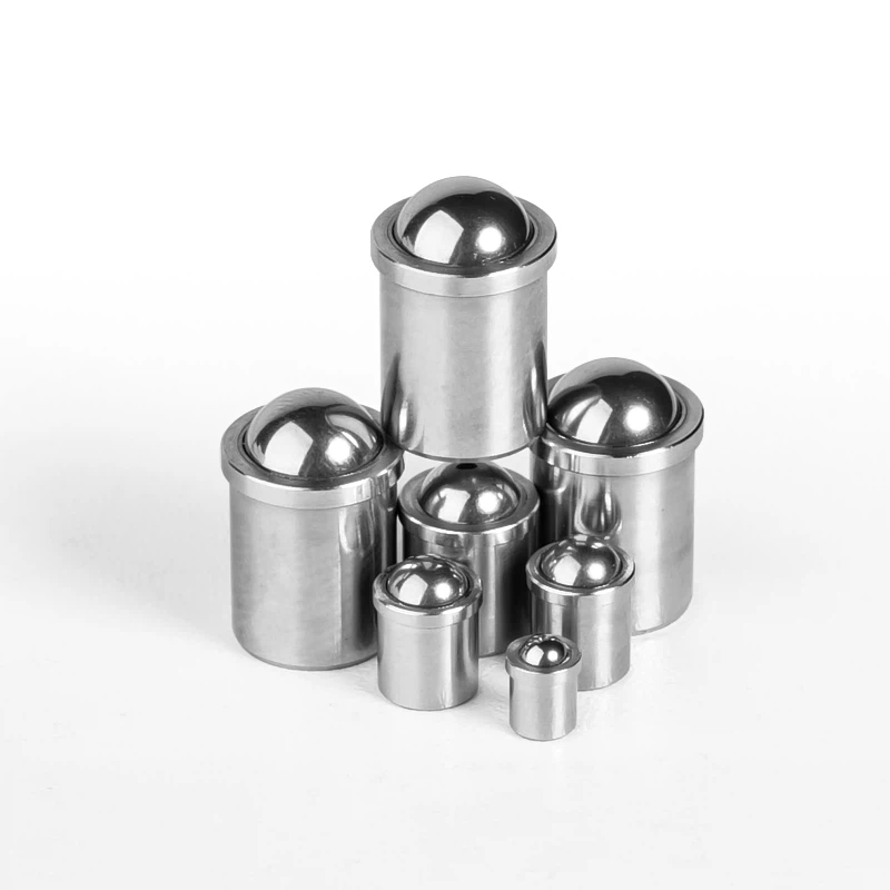 Stainless Steel Ball-point Pogo Pin